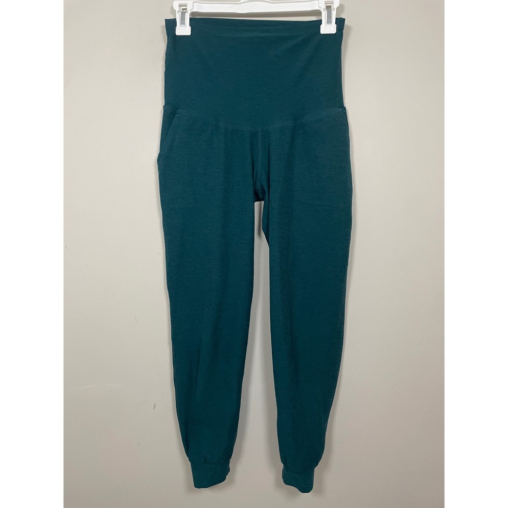 Beyond The Bump‎ Spacedye Jogger Sweatpants Maternity Size XS Athleisure Comfort